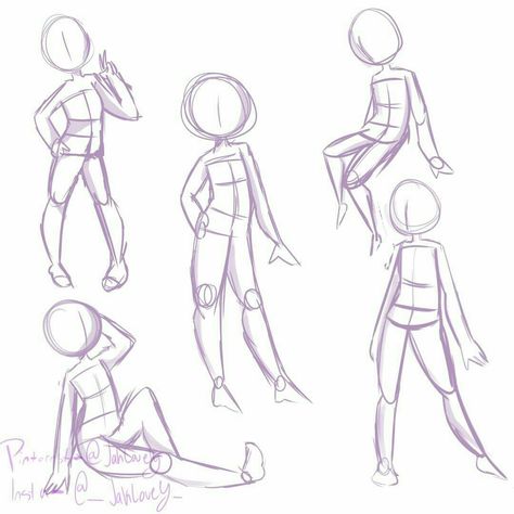 I made this to show people how anatomy works and examples of poses. ⚠️ please note that this is my first pin Ive ever made x Chilling Poses Drawing, Showing Something Pose Drawing, How To Draw Cartoon Anatomy, Drawing Pose Ideas Reference Standing, Cartoon Anatomy Poses Standing, Sassy Art Poses, Chill Drawing Poses, How To Do Poses Drawing, Sassy Pose Drawing Reference