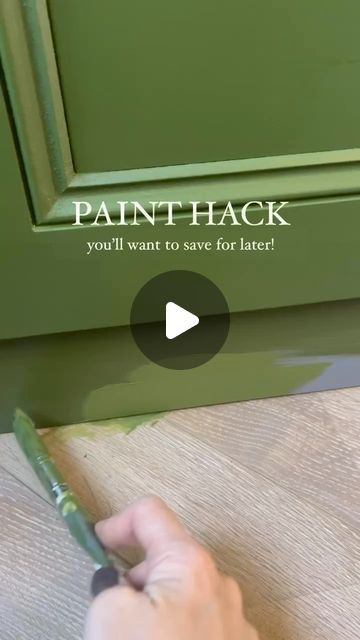 How To Paint Skirting Boards, Paint Hacks, House Skirting, Painting Hacks, Olive Colour, Living Room Goals, Skirting Boards, Diy House, House Diy