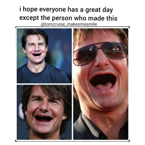 Tom Cruise Meme, Bad Mood, Tom Cruise, Have A Great Day, Sense, Humor, Memes, On Instagram, Quick Saves