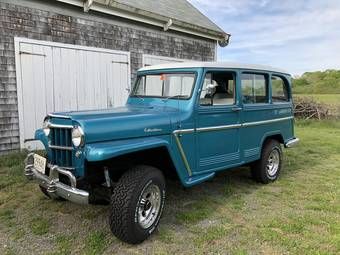 1962 Willys Utility Wagon Willys wagon Volkswagen 181, Willys Wagon, Utility Wagon, Classic Jeeps, Volkswagen Touran, Best Car Insurance, Volkswagen Car, Willys Jeep, Vintage Trucks