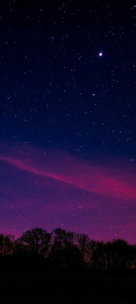 Purple Starry Sky, Star Sky, Sky Aesthetic, Starry Sky, Astronomy, Stars, Purple, Blue, Quick Saves