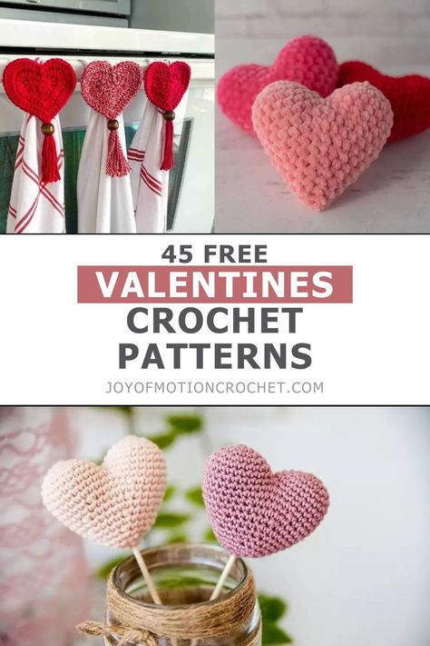 Looking for crochet Valentine ideas? Get ready to fall in love with the Crochet Valentine's Patterns we have collected just for you. Whether it's crochet hearts or patterns featuring hearts, we've got something that will surely catch your interest. Additionally, we have crochet patterns that you can create as gifts for Valentine's Day. So, grab your crochet hook and dive into these delightful Valentine's Crochet Patterns today! Valentine Crochet Patterns, Valentine Crochet, Crochet Valentine Patterns, Crochet Valentine, Crochet Heart Pattern, Valentines Patterns, Valentines Crochet, Holiday Crochet, Crochet Heart