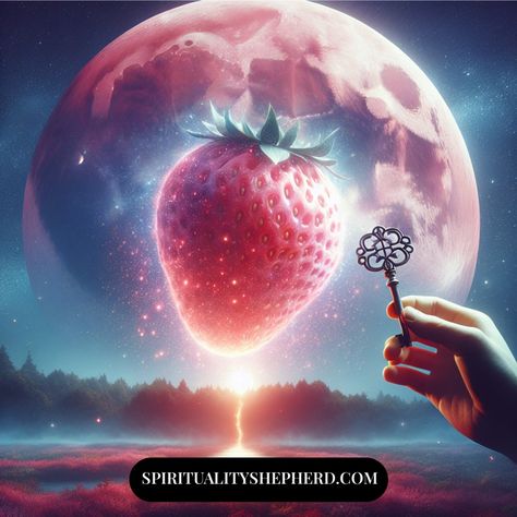 🌕✨ Get ready to unlock the enchanting secrets of the **Strawberry Moon**! This captivating celestial event, celebrated in June, offers a unique opportunity to connect with nature and harness its transformative energy. Discover its deep spiritual significance, historical roots, and how to set powerful intentions under its luminous glow. Whether you're a stargazer or a spiritual seeker, the Strawberry Moon invites you to reflect, grow, and celebrate life’s bounty. 🌟

Curious to dive deeper? Visit our page for all the mystical details, and don’t forget to like this post or follow us for more cosmic insights! 🌌💖 Full Strawberry Moon, Moon Spirituality, Spiritual Seeker, Celestial Event, Strawberry Moon, Strawberry Moons, Connect With Nature, Celebrate Life, Spiritual Meaning