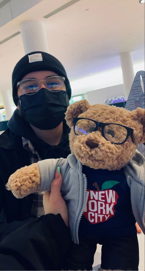 New York airport build a bear boyfriend gift Build A Bear For Boyfriend, Build A Bear Date, Boyfriend Activities, Bear Boyfriend, New York Airport, Bear Names, Build A Bear, 2024 Vision, Stuffed Animals