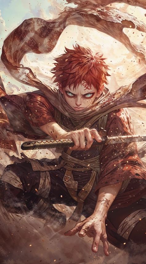 【GARA】 ⁀➷ Wallpaper ✪ Animated Wallpaper For Pc, Free Animated Wallpaper, Naruto And Sasuke Kiss, Interior Design Fashion, Naruto Gaara, Naruto Fan Art, Cool Anime Backgrounds, Anime Eye Drawing, Naruto And Sasuke