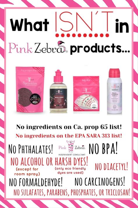 Pink zebra sprinkles