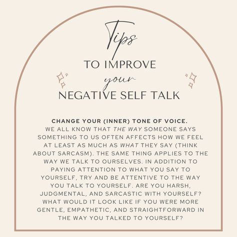 Your inner dialogue shapes how you see yourself and the world around you. Shifting from negative to positive self-talk can boost your confidence, reduce stress, and improve your overall well-being. Ready to transform the way you talk to yourself? 🌟

#SelfTalk #PositiveThinking #MentalHealth #SelfCare #MindsetMatters Negative To Positive, Hormone Balancing Diet, Inner Dialogue, Talk To Yourself, Positive Self Talk, See Yourself, Boost Your Confidence, Negative Self Talk, Self Talk