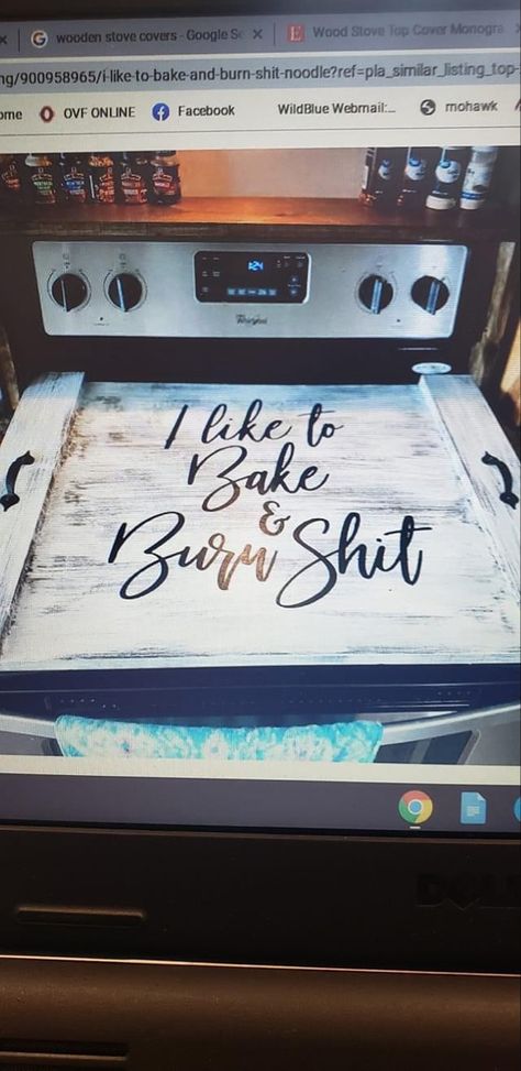 Stove Topper Wood, Noodle Board Designs Diy, Noodle Board Diy, Noodle Board Designs Cricut, Noodle Board Designs, Pallet Stove Top Cover, Noodle Board Sayings, Noodle Board For Gas Stove Diy, Stove Top Cover Sayings