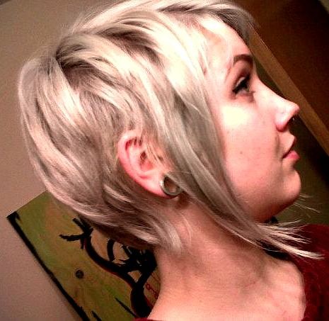 Short Haired Women, Hair Doos, Violet Hair, Edgy Short Hair, Hair Advice, Edgy Hair, Alternative Hair, Short Blonde, Hair Nails