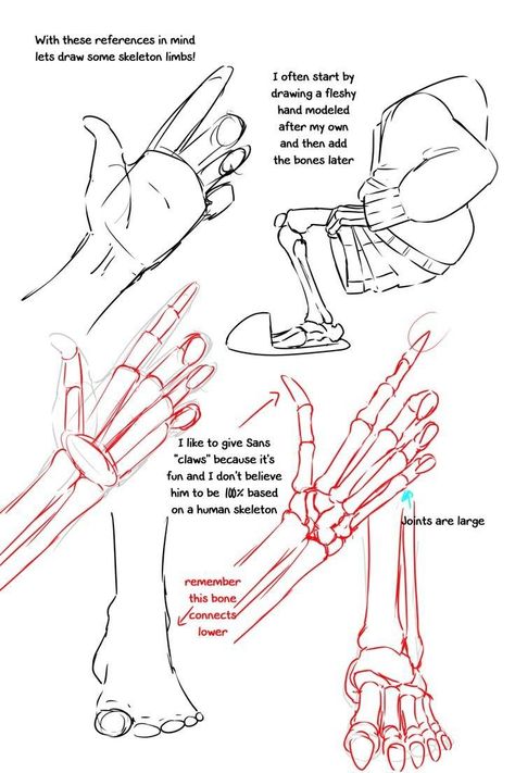 How To Draw Sans, Skeleton Anatomy, Skeleton Drawings, Sans Art, Wings Drawing, Hand Drawing Reference, Human Anatomy Art, Anatomy Sketches, Art Tools Drawing