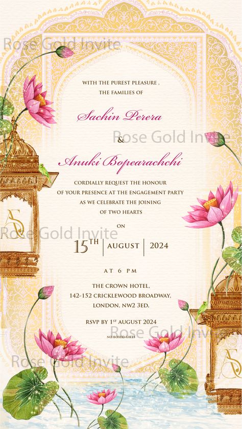 Wedding Invitation Background Template, Engagement Ceremony Invitation Card, Wedding Collaterals, Haldi Invite, Creative Wedding Invitations Design, Ganpati Invitation Card, Wedding Illustration Card, Engagement Invite, Indian Invitation Cards