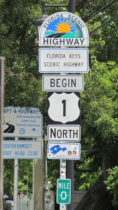 Key West, Florida ~ Mile Marker 0 North ~j~4 Cheeseburger In Paradise, Adult Playground, Florida Style, Jimmy Buffett, Key West Florida, Sunshine State, Florida Keys, Key West, South Florida