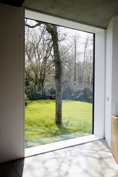 Frameless Windows | Window Systems | IQ Glass Picture Windows Living Room, Frameless Windows, Frameless Window, Window Seat Design, Barn Renovation, House Extension Design, Interior Windows, Windows Exterior, Living Room Windows