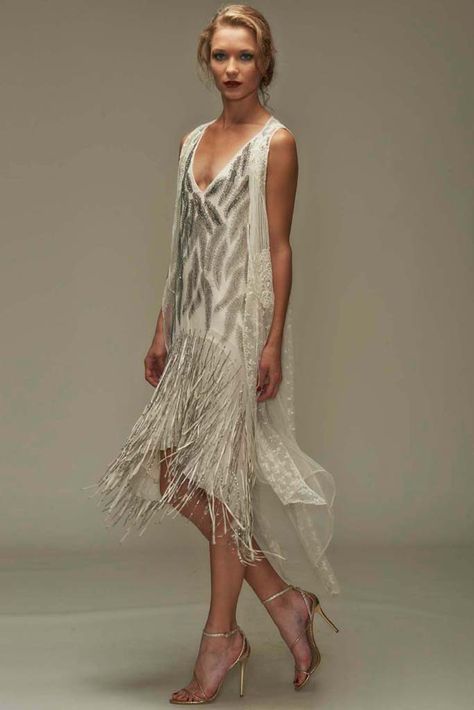 Haute Hippie RTW Spring 2015 - Slideshow Luxury Elegant Spring Flapper Dress, Chic Spring Flapper Dress, Luxury Summer Sequined Flapper Dress, Luxury Summer Fringe Flapper Dress, Luxury 1920s Summer Flapper Dress, Pisces Rising, Gatsby Dresses, Glamorous Gowns, Roaring 20