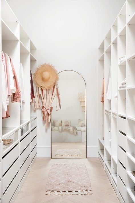 Dressing Design, Ikea Wardrobe, Three Birds Renovations, Walk In Robe, Shabby Chic Interiors, Three Birds, غرفة ملابس, Walk In Wardrobe, Chic Interior