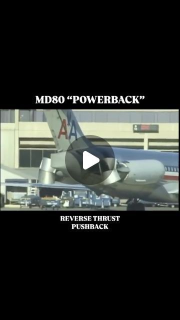 AVIAVAULT® on Instagram: "No tug? No problem.

Classic move as this American Airlines MD80 uses its own reverse thrust to push itself back for taxi.

#md80 #aviation #pilot #pushback

Via Just Planes" Aviation Accidents, September 19, American Airlines, Love My Job, No Problem, Airlines, On Instagram, Instagram