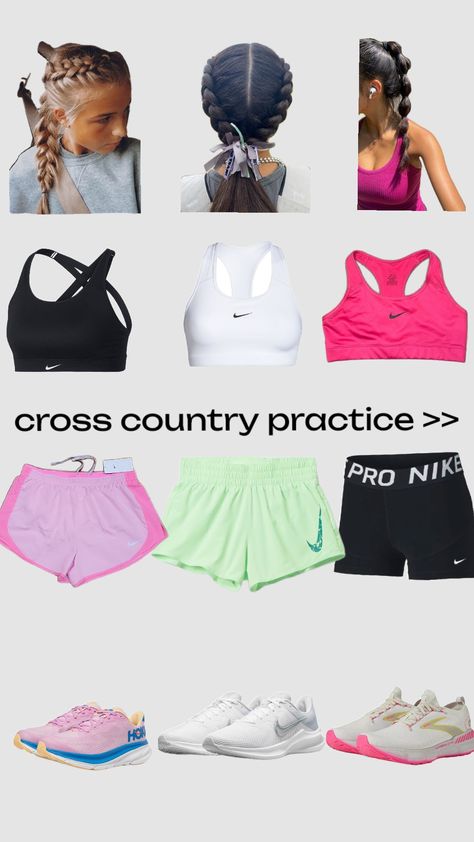 #running #crosscountry #runner Cross Country Outfits, Cute Running Outfit, Running Competition, Competition Outfit, Running Outfit, Running Bag, Cross Country Running, Essential Bag, Running Clothes