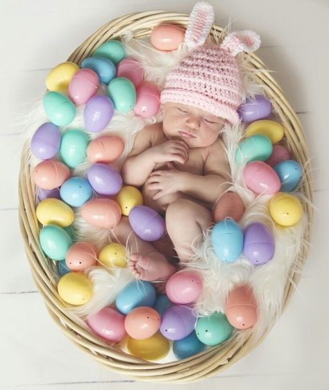 How cute is Princess Hayden? How Pinterest is this picture? #How #cute #Princess #Hayden? #How #Pinterest #this #picture? Cute Easter Picture Ideas, Easter Photography Ideas Baby, Diy Newborn Easter Pictures, Diy Baby Easter Pictures, Easter Baby Pics, Easter Photo Shoot Baby, April Baby Photoshoot, Infant Easter Pictures, Easter Pictures For Babies