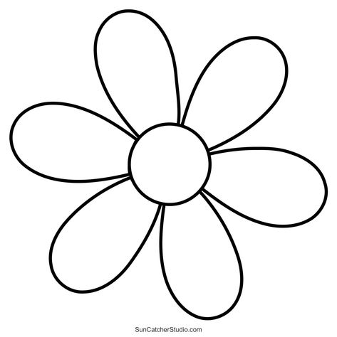 Mosaic Patterns Templates Free Printable Flowers, Daisy Flower Template Free Pattern, Simple Flower Template Free Printable, Flower Mosaic Pattern Free Printable, Small Traceable Drawings Free Printable, Flower Traceable, Flower Stencil Patterns Printables, Flower Pattern Design Templates, Mosaic Flowers Patterns Free Printable