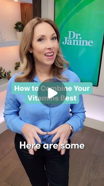 Dr. Janine Bowring, ND on Instagram: "How to Combine Your Vitamins Best
 
In this video, Dr. Janine shares the best way to combine your vitamins for maximum effectiveness. Find out the best time to take your vitamins and which ones you should avoid taking together for optimal health benefits. 

#vitamins #supplements #healthyhabits" When To Take Vitamins, Barbara Oneill, Take Your Vitamins, Exercise Plans, Healing Remedies, Find Instagram, Anti Inflammation, Natural Healing Remedies, Vitamins Supplements