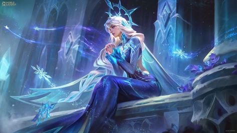 ArtStation - Mobile Legends: Bang Bang 13th Zodiac Sign, Funny Cartoon Images, Mobile Legends Bang Bang, The Legend Of Heroes, Keys Art, Hero Wallpaper, Anime Family, Aesthetic Pastel Wallpaper, Draw On Photos