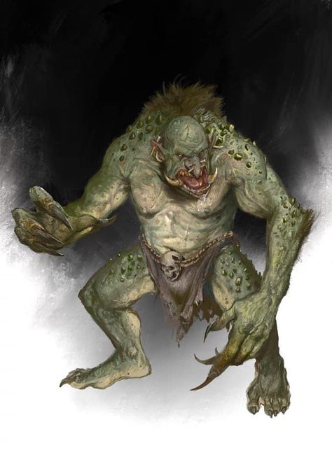 Ogre Kingdoms Art, Skaven Rat Ogre, Forest Giants Fantasy Art, Dragon Ogre Warhammer, Troll Fantasy Art, Orcs And Goblins Warhammer, Humanoid Creatures, D D Monsters, Cool Monsters