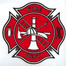 Firefighter Symbol, Fire Department Logo, Fire Dept Logo, Firefighter Crafts, Firefighter Stickers, Firefighter Tattoo, Firefighter Brotherhood, Fire Badge, Firetruck Birthday Party