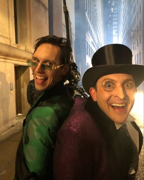 Gotham Show, Gotham Bruce, Penguin Gotham, Riddler Gotham, Gotham Characters, Gotham Cast, Gotham Tv Series, Cory Michael Smith, Gotham Series