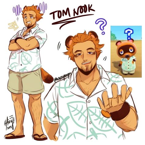 Tom Nook, Animal Crossing Fan Art, Animal Crossing Memes, Daisy Mae, Animal Crossing Characters, Animal Crossing Villagers, New Animal Crossing, Animal Crossing Game, Animal Crossing Qr