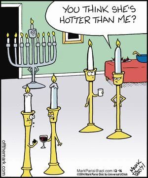 Happy Hanukkah Images, Hanukkah Quote, Snow Humor, Mark Parisi, Jewish Stuff, Funny Hanukkah, Off The Mark, Jewish Celebrations, Hebrew School