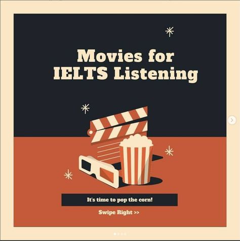 Watching movies to improve your English has been a tried-and-tested method. Humans learn a lot by observation and listening and movies cover it all.
Here are 4 movies you can enjoy on new year’s eve if you don’t have plans :(

#ielts #ieltsprep #newyear #ieltsenglish #movies #studyabroad #toefl #pte #ieltsmaterial #harrypotter #newyeareve #movies #ieltslistening #beautyandbeast #frozen #disneymovie #recommendations #fridaynight Ielts Listening, Movie Covers, Improve Your English, Watching Movies, Disney Movies, New Years Eve, Improve Yourself, Frozen, How To Plan