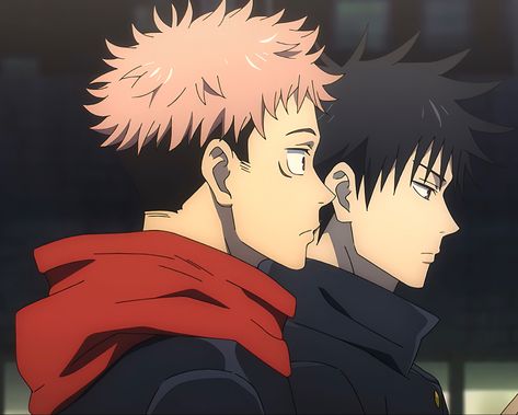 Itadori And Megumi, Pink Hair Guy, Jujutsu Kaisen Season 2, Just Good Friends, Monday February, Best Anime Shows, Matching Pfp, Jujutsu Kaisen, Sneak Peek