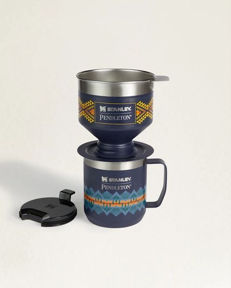 | Pendleton Stanley Mug, Clean Filter, Perfect Cup Of Coffee, Wildland Firefighter, Kitchen Gadgets Unique, Camp Mug, Camping Coffee, Pour Over Coffee, Coffee Set