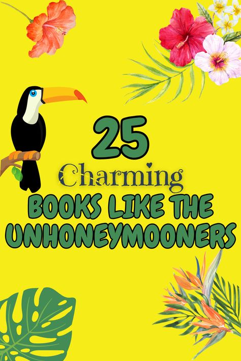 Escape into a world of romance, humor, and unforgettable adventures with these charming books like The Unhoneymooners! Whether you're a fan of enemies-to-lovers banter or heartwarming small-town romance, there's something on this list for everyone. Dive into your next captivating read today! #BookRecommendations #RomanceReads 📚💕  #EnemiesToLovers #HeartwarmingRomance #CaptivatingReads #BookLovers #RomanceNovels #SmallTownRomance Elin Hilderbrand Books, The Unhoneymooners, Christina Lauren Books, Jodi Picoult Books, Romance Humor, Nora Roberts Books, Hot Romance Books, Military Romance, Contemporary Romance Novels