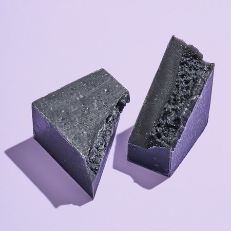 Bamboo Charcoal Soap, Soap Photography, Charcoal Bar, Herbivore Botanicals, Charcoal Soap, Bergamot Essential Oil, Body Bars, Tea Tree Essential Oil, Palm Oil Free Products