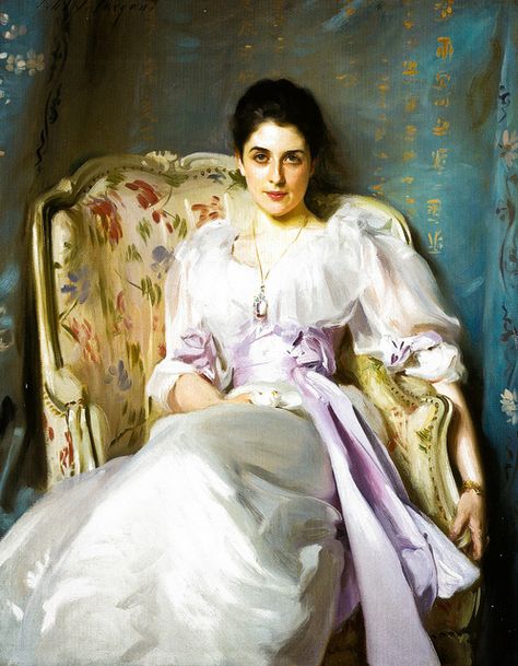 John Singer Sargent - Lady Agnew of Lochnaw, 1892 at the National Gallery of Scotland Edinburgh Scotland Lady Agnew, John Sargent, Giovanni Boldini, The Age Of Innocence, John Singer Sargent, Woman Painting, American Artists, Beautiful Paintings, Classic Art