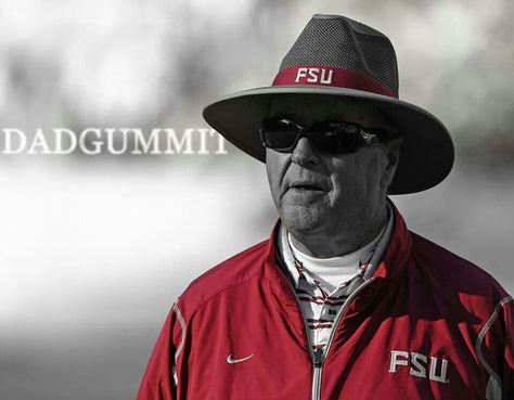 Dadgummit! Happy Birthday Coach, Bobby Bowden, Florida State Seminoles Football, James Hong, Yasser Arafat, Florida State Football, Fsu Football, Seminoles Football, Georgia Dawgs