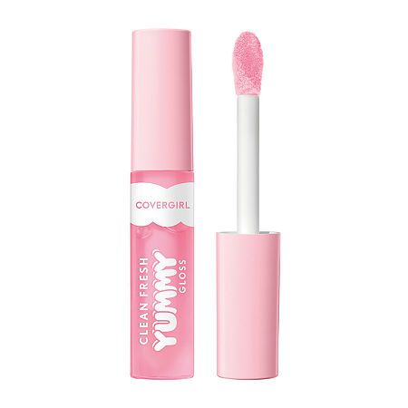 Deliciously hydrating: Yummy formula, infused with Hyaluronic acid and naturally-derived antioxidants, for instant hydration, supple and healthy-looking lips.Glassy shine: Glossy, natural shine and sheer color without the sticky feel.Yummy formula: Infused with delicious flavors and scents (berry, coconut or pineapple).Cushiony feel: Plush applicator scoops up just the right amount of gloss.Clean, Vegan & Gluten-free: Formulated with a blend of naturally-derived antioxidant berries (acai, gogi and black elderberry).Get deliciously hydrating flavors with this cushiony, glassy shine lip gloss. Formula, infused with Hyaluronic Acid and antioxidant berries, makes lips feel nourished, look fuller, and healthy-looking. Available in 12 sheer colors, lusciously scented with pink berry Citrus, Absolute Lip Gloss, Yummy Lip Gloss Covergirl, Pink Lip Gloss For Dark Skin, Cover Girl Yummy Gloss, Cute Lip Glosses, Covergirl Lipgloss, Yummy Lip Gloss, Clean Fresh Yummy Gloss, Yummy Gloss