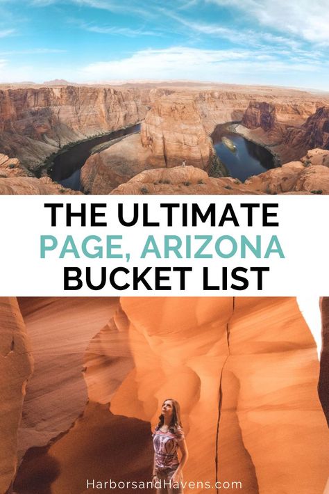 Camping Page Arizona, Arizona Places To Stay, Page Arizona Itinerary, Things To Do In Page Arizona, Page Arizona Things To Do In, Arizona Hikes, Things To Do In Arizona, Arizona Bucket List, Hiking Inspiration