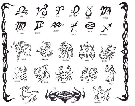 Zodiac Signs and tattoos Aquarius Tattoos, Aries Tattoos, Christian Sleeve Tattoo, Small Finger Tattoos, Aquarius Tattoo, Capricorn Tattoo, Aries Tattoo, Omerta Tattoo, Tattoo Inspiration Men