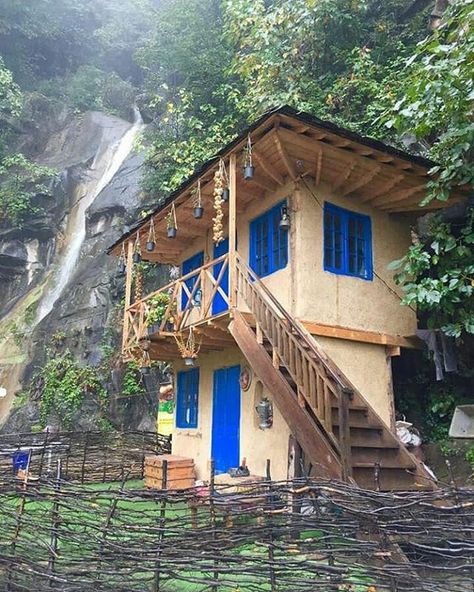 Ramsar, Mazandaran, Iran Mazandaran Iran, Nature Home, Iran, Places To Travel, Beautiful Homes, Places To Go, Cabin, House Styles, Travel