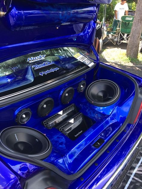 Car Audio Ideas, Truck Speakers, Truck Audio, Jonesboro Arkansas, Custom Car Audio, Sound System Car, Audio Ideas, Subwoofer Box Design, Car Stereo Systems