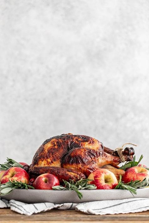 Apple Cider Sage Thanksgiving Turkey Brine Brined Turkey Recipes Thanksgiving, Brined Turkey Recipes, Apple Cider Turkey Brine, Cider Turkey Brine, Sage Turkey, Smoked Turkey Brine, Best Turkey Brine, Easy Turkey Brine, Preparing A Turkey