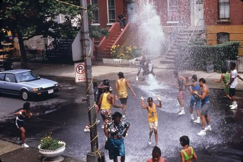 Endless Summer Movie, Summertime Movie, Spike Lee Movies, Do The Right Thing, Black Photography, Children Playing, The Best Films, Block Party, Concrete Jungle