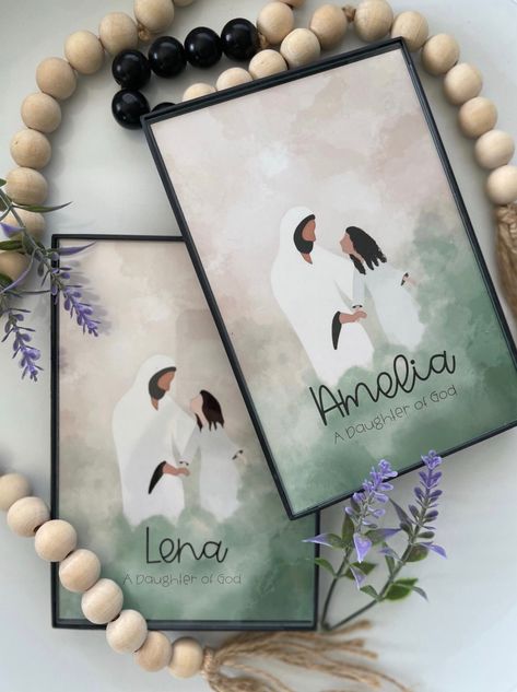 Custom order for 15 Young Women with Christ Digital Art FOR RESERVED CUSTOMER- Carrie Illum Lds Young Women Christmas Gifts, Young Women Christmas Gifts, Young Women Theme, Gifts For Young Women, Yw Activities, Lds Young Women, Young Women Activities, Pictures Of Christ, Birthday Woman