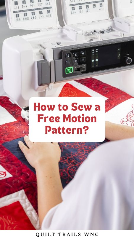 Free motion quilting allows you to create intricate, custom patterns and designs directly on your quilt. Unlike traditional quilting, where the sewing machine’s feed dogs move the fabric, free motion quilting lets you control both the fabric and stitching, opening up endless creative possibilities. Here's a step-by-step guide on how to sew your first free motion pattern. Free Applique Patterns Templates Ideas, Free Quilt Pattern Downloads, Free Motion Quilting Patterns Templates, Quilting Patterns Free Templates, Easy Free Motion Quilting Patterns, Freemotion Quilting Designs, Free Motion Quilting For Beginners, Easy Free Motion Quilting Designs, Hand Quilting Designs