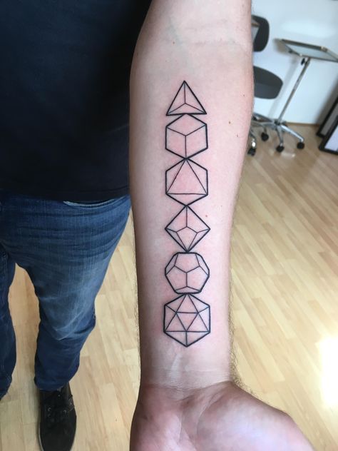 Dice Tattoo Ideas, D20 Tattoo, Dnd Tattoos, D20 Art, C Tattoos, Dice Tattoo, Set Tattoo, Nerd Tattoo, Tatoo Inspiration