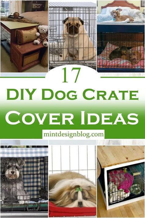 17 DIY Dog Crate Cover Ideas Dog Crate Cover Ideas, Diy Dog Crate Cover, Cat Costume Diy, Diy Dog Crate, Dog Kennel Cover, Dog Crate Cover, Kennel Cover, Crate Diy, Dog Cover