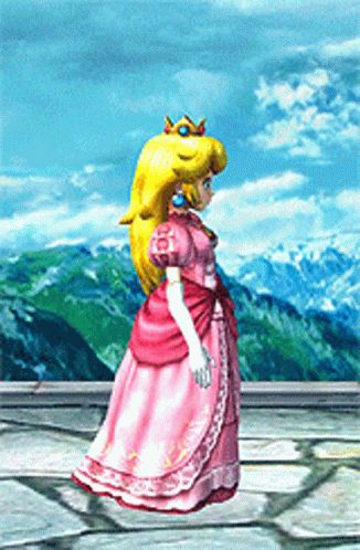 Princess Peach Gif, Peach Gif, Super Princess Peach, Super Smash Bros Brawl, Super Mario Princess, Super Princess, Nintendo Princess, Nintendo Super Smash Bros, Princess Daisy