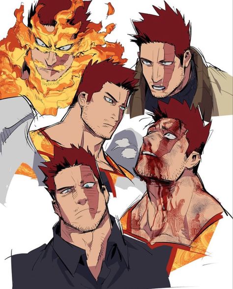 Endeavor Boku No Hero, Hannu Koskinen, Who Would Win, Skin Details, Ninja Turtles Artwork, All Might, Anime Dad, Anime Oc